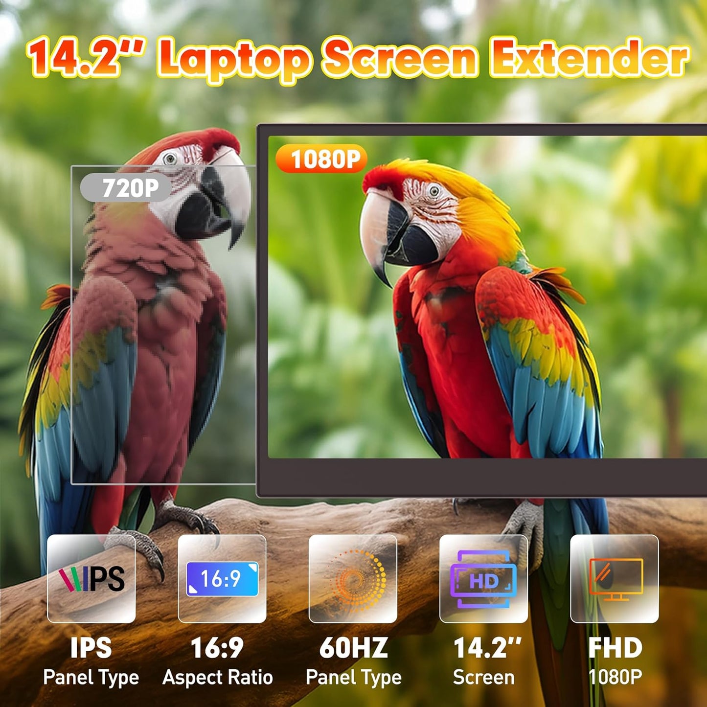 Laptop Monitor Extender