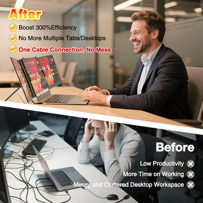 Laptop Monitor Extender