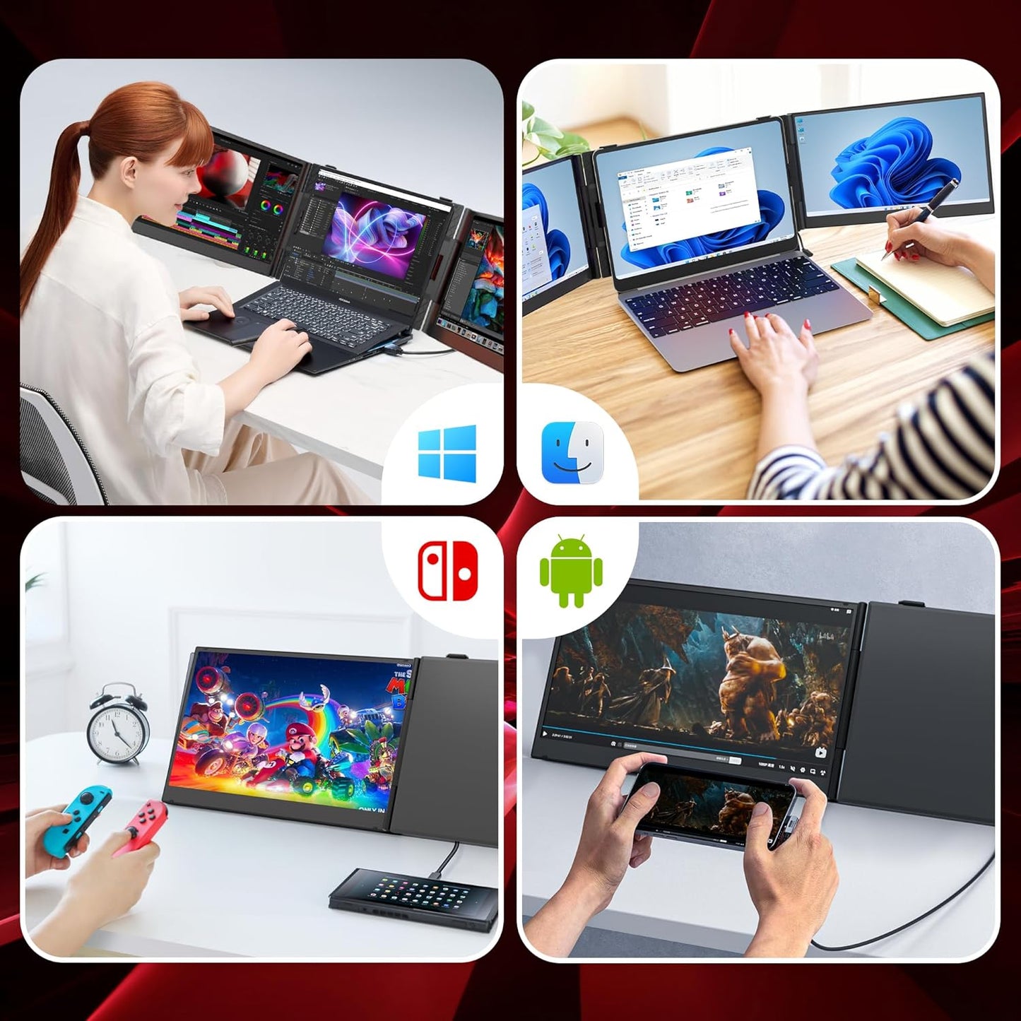 Laptop Monitor Extender