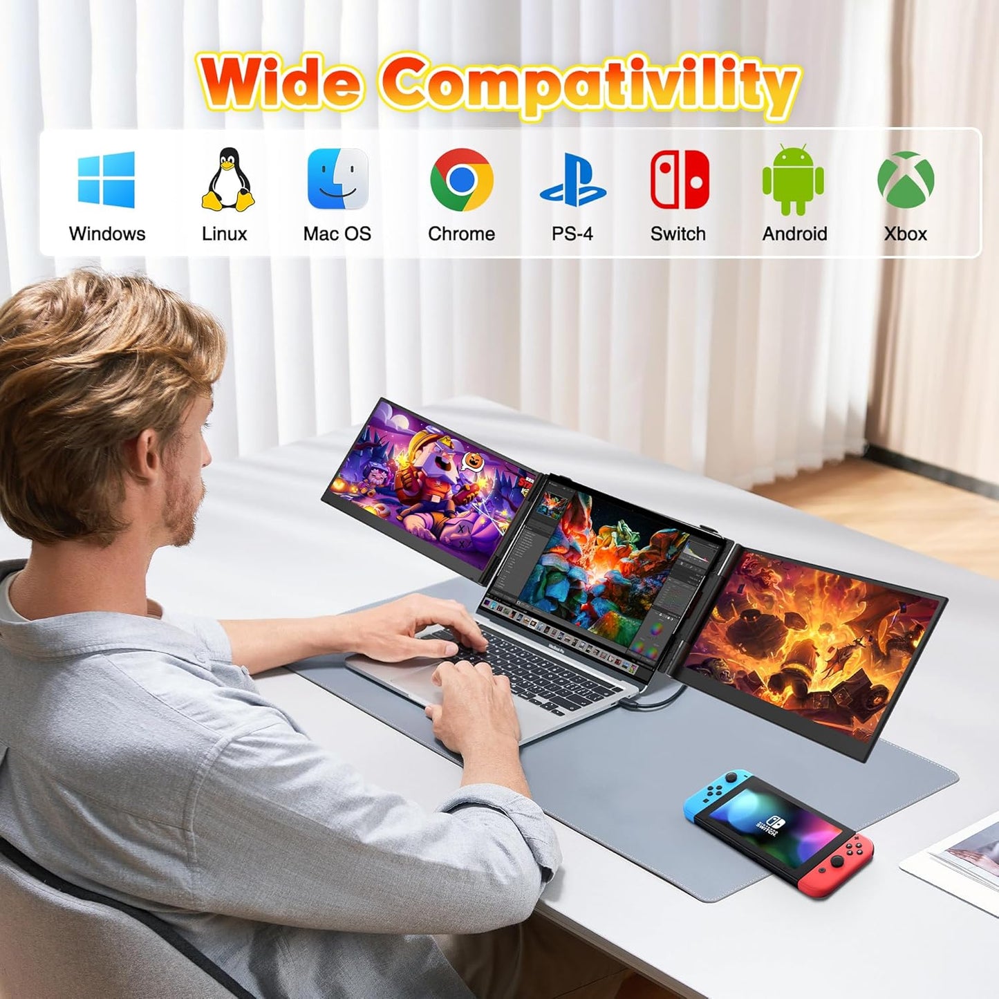 Laptop Monitor Extender