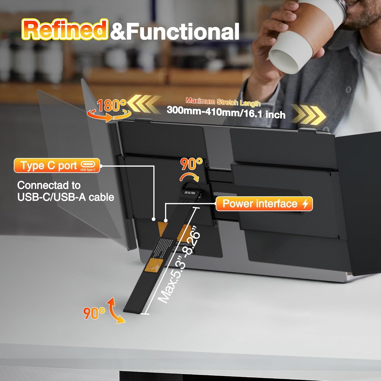 Laptop Monitor Extender