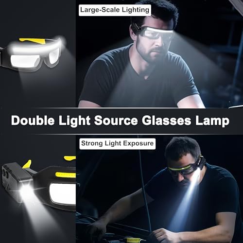 BoltBrite Flashlight Glasses