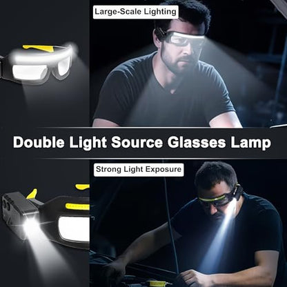 BoltBrite Flashlight Glasses