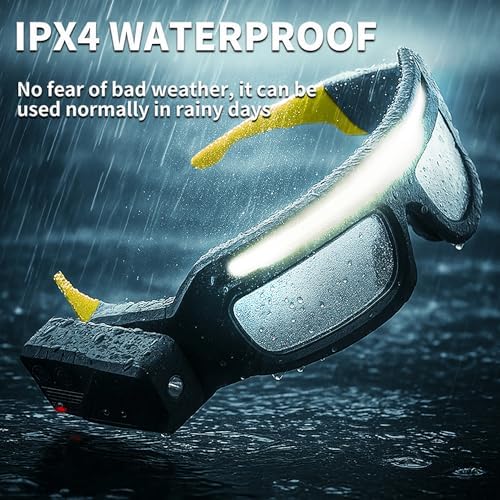 BoltBrite Flashlight Glasses